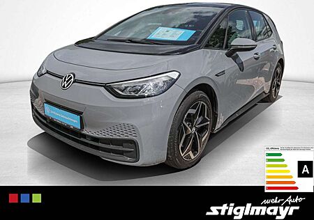 VW ID.3 Volkswagen Pro Performance ACC+HUD+KAMERA+NAVI+SITZHZG
