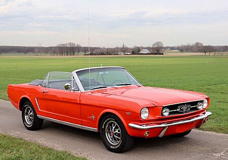 Ford Mustang 289ci V8 Cabriolet, Classic Data Note 2