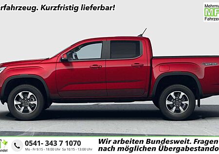 VW Amarok Volkswagen Style TDI 241 4M AHK Navi Matrix Keyl ACC 177 k...