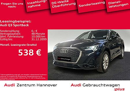 Audi Q3 45 TFSIe LED Kamera virtual Navi