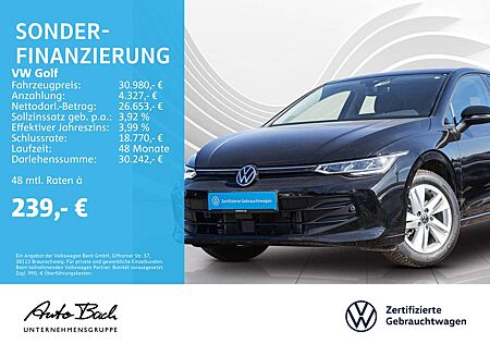 VW Golf Volkswagen VIII 1.5 eTSI "Life" DSG LED Digital Cockpi