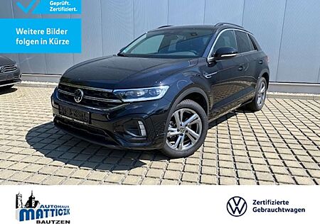 VW T-Roc Volkswagen 1.5 TSI R-Line AHK/17-ZOLL+SFW/IQ.DRIVE-PAKET/LED