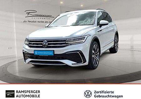 VW Tiguan Volkswagen 1.5 TSI DSG R-Line AHK ACC LED Standh.