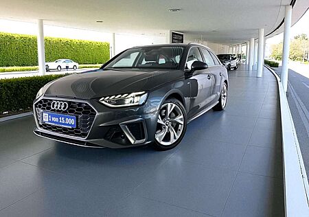 Audi A4 40 TFSI Avant S line - Massagafunkt./ Kamera/ AHK