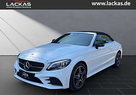 Mercedes-Benz C 200 -Klasse Cabrio AMG-Line+Ambiente-Beleuchtung+SZH
