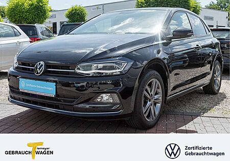 VW Polo Volkswagen 1.0 TSI HIGHLINE APP-CON SITZH PDC+ LED VIR
