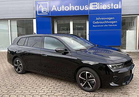 Opel Astra GS Anhängerkupplung abnehmbar