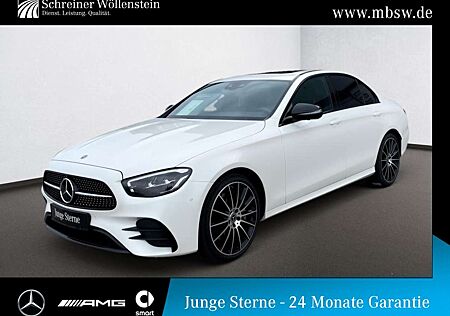 Mercedes-Benz E 400 d 4MATIC Limousine AMG*360*Distr*Night*SHZ
