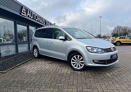 VW Sharan Volkswagen 1.4 TSI DSG HighlineI*AHK*R-CAM*7-SITZE*