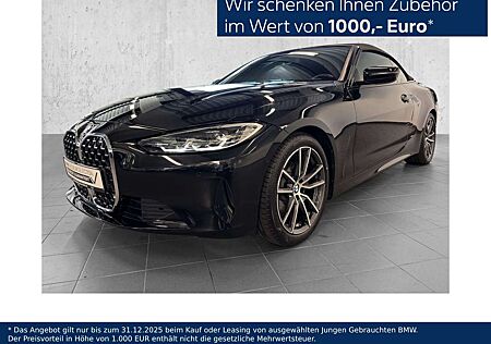 BMW 420 gebraucht kaufen BMW 420 d Cabrio AHK RFK NAVI Standh. LED PDC V+H LM