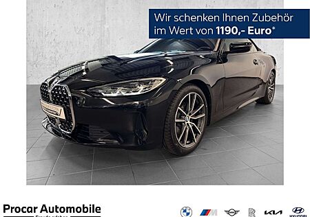 BMW 420 d Cabrio AHK RFK NAVI Standh. LED PDC V+H LM