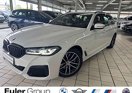 BMW 540 dA xDrive Tour. M Sport 18'' AHK H/K HUD Alarm Par