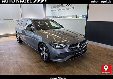 Mercedes-Benz C 200 T Avantgarde +LED+NAVI+DISTRONIC+Standheiz