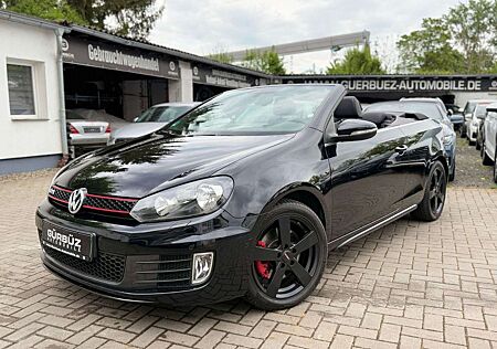 VW Golf Volkswagen VI Cabriolet GTI*Leder*Pdc*Shzg*Temp.*