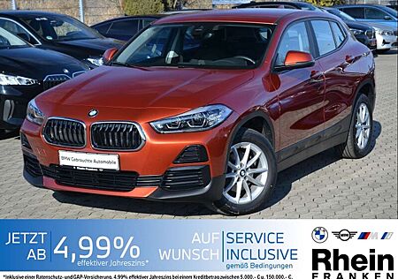 BMW X2 sDrive18i Advantage Navi.LED.AHK.PDC hi..SHZ