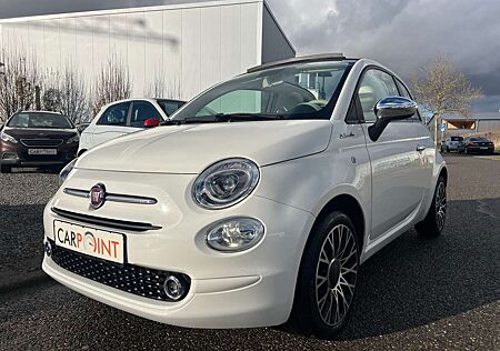 Fiat 500C *1.Hand*EXCLUSIV*TÜV NEU*NEUWERTIG*LEDER*