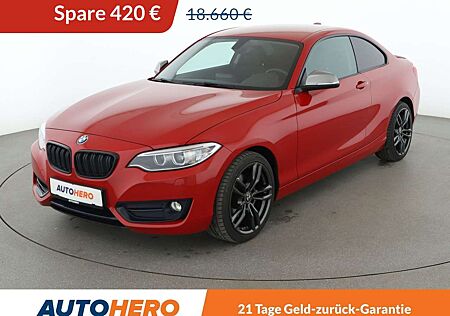 BMW 220d 220 Aut.*NAVI*BI-XENON*TEMPO*PDC*SHZ*