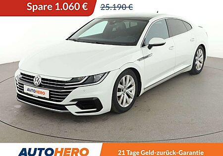 VW Arteon gebraucht kaufen VW Arteon Volkswagen 2.0 TSI R-Line 4Motion Aut.*NAVI*LED*ACC*CAM*