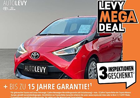 Toyota Aygo 1.0 x-play +Tempomat+AUX+USB+BT+