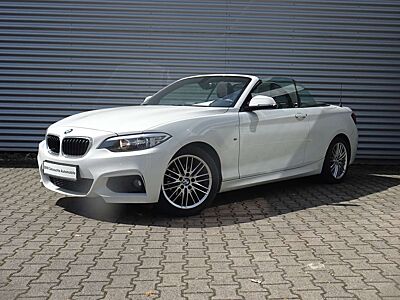 BMW 218 i Cabrio M Sport 1.Hand! wenig-km! FSE+USB SH