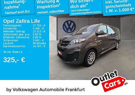 Opel Zafira Life 1.5 D Selection L Tempomat Parkpilot