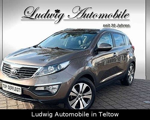 Kia Sportage Allrad*Automatik*AHK*Kamera*Leder