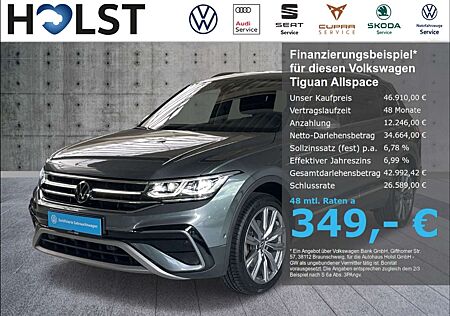 VW Tiguan Allspace Volkswagen 2.0TSI DSG 4M. Elegance ACC AHK NAV 20''