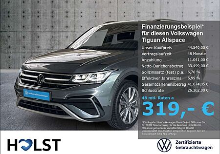 VW Tiguan Allspace Volkswagen 2.0TSI DSG 4M. Elegance ACC AHK NAV 20''