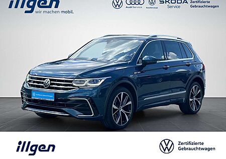VW Tiguan Volkswagen 2.0 TDI R-Line DSG+4M+MATRIX+KAM+NAV+AHK