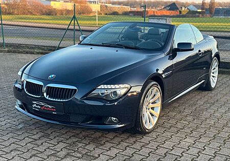BMW 630 i Cabrio Facelift Nur 66000Km E64 6.Gang