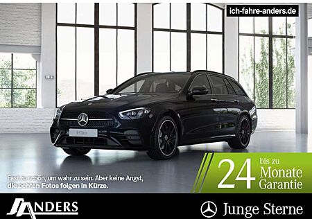 Mercedes-Benz E 220 d T AMG NIGHT EDITION+Distr+M-BEAM+360+Key