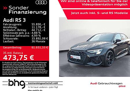 Audi RS3 TFSI Sportback quattro S tronic