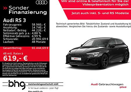 Audi RS3 TFSI Sportback quattro S tronic