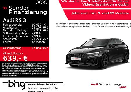 Audi RS3 TFSI Sportback quattro S tronic