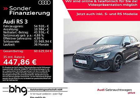 Audi RS3 TFSI Sportback quattro S tronic