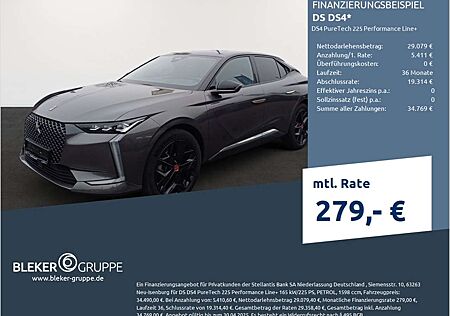 DS Automobiles DS 4 E-Tense 225 Performance Line+