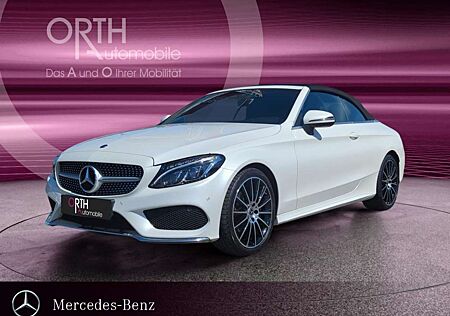 Mercedes-Benz C 200 Cabriolet AMG BURMESTER LED SPUR-ASSISTENT