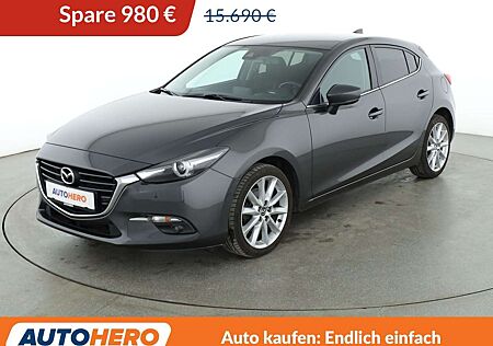 Mazda 3 2.0 Sports-Line*CAM*PDC*SHZ*LHZ*TEMPO*KLIMA*