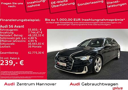 Audi S6 55 TDI qu. Kamera LED ACC DAB