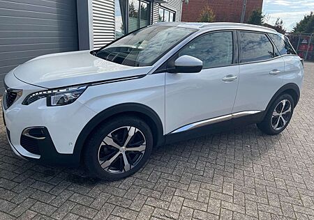 Peugeot 3008 Allure Teilleder Navi AHK autom. Tempomat
