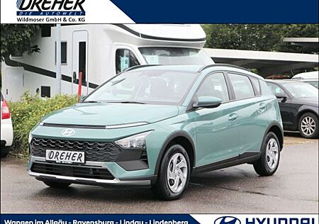 Hyundai Bayon 1.0 T-GDI Select /Navi/ BC/Rückfahr-Kamera