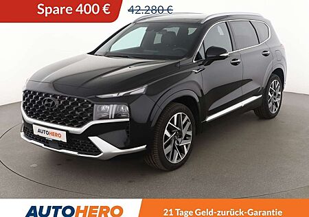 Hyundai Santa Fe 2.2 CRDi Signature 4WD Aut.*NAVI*LED*ACC*CAM*PDC*