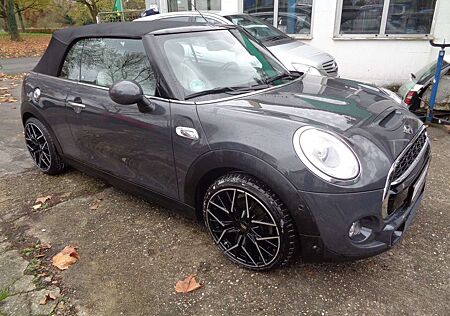 Mini Cooper S Cabrio Cooper S Leder/Navi/Kamera/LED/Garantie!!