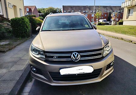 VW Tiguan Volkswagen 1.4 TSI R-Line -DSG BlueMotion Technology Lounge Sport
