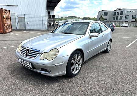 Mercedes-Benz C 200 Klasse Sportcoupe Kompressor.1 HAND