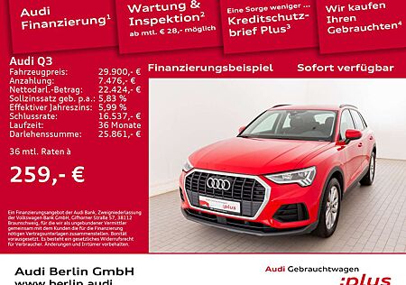 Audi Q3 35 TDI S tr. SITZHZG PDC LED