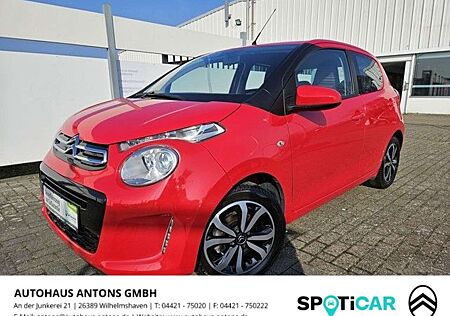 Citroën C1 Citroen VTi 72 Shine+Kamera, Klimaautomatik+