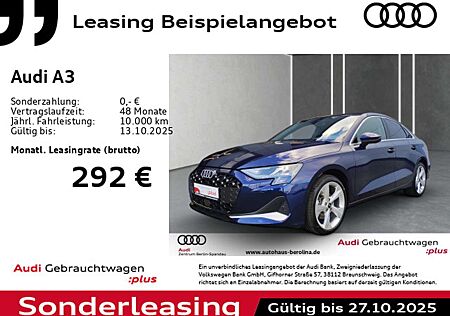 Audi A3 Lim. 35 TFSI Adv. S tronic *StdHz*AHK*ACC*