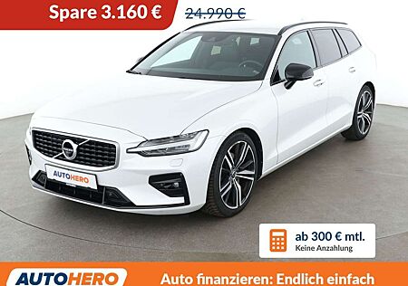 Volvo V60 2.0 T4 R-Design Aut.*NAVI*ACC*360CAM*HK*SHZ*