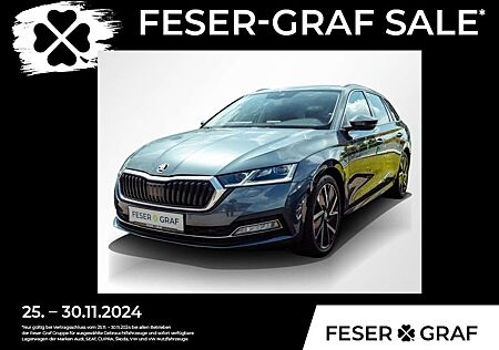 Skoda Octavia Combi 1.5TSI Style Matrix/Leder/ACC/STHZ